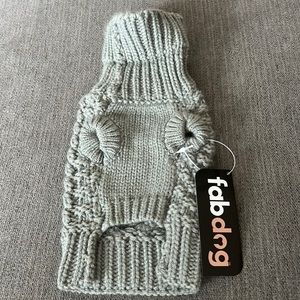 Fabdog Super Chunky Turtleneck